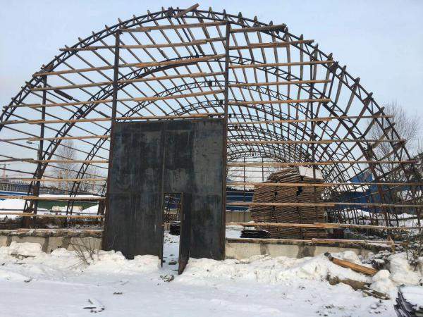 Каркас Ангар бу 12х30х6м