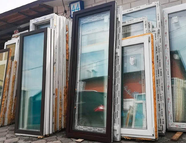 Окна и двери пвх Б/У Окна и двери пвх Б/У
