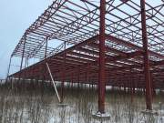 Металлоконструкции ангары бу